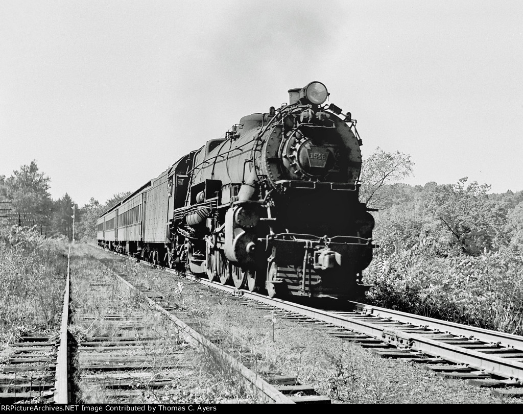 PRR 1546, K-4S, 1949